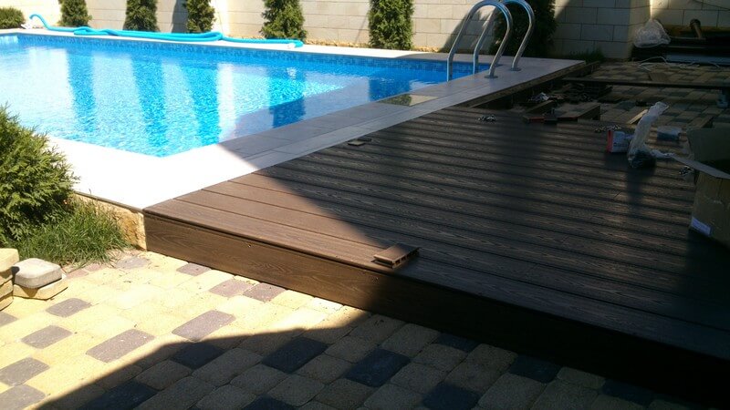 Вентиляция при монтаже террасной доски из ДПК