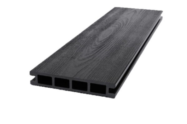 Террасная доска Экодекинг Титан 140х25x3000 Антрацит